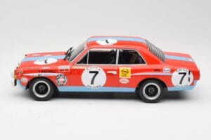Opel Commodore A #7 N. Joossens / J. Marshall Steinmetz 24 Hours of Spa 1972 Minichamps 1:18 155724607 Metalas - nuotrauka 3 iš 6