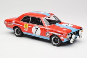 Opel Commodore A #7 N. Joossens / J. Marshall Steinmetz 24 Hours of Spa 1972 Minichamps 1:18 155724607 Metalas - nuotrauka 4 iš 6