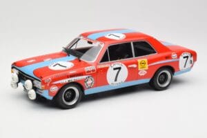 Opel Commodore A #7 N. Joossens / J. Marshall Steinmetz 24 Hours of Spa 1972 Minichamps 1:18 155724607 Metalas