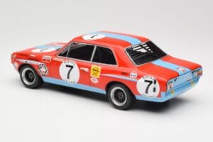 Opel Commodore A #7 N. Joossens / J. Marshall Steinmetz 24 Hours of Spa 1972 Minichamps 1:18 155724607 Metalas - nuotrauka 5 iš 6
