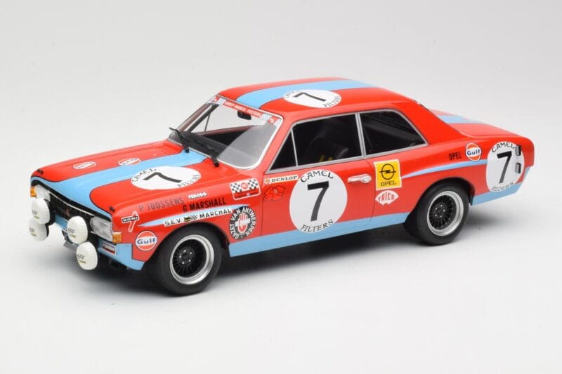 Opel Commodore A #7 N. Joossens / J. Marshall Steinmetz 24 Hours of Spa 1972 Minichamps 1:18 155724607 Metalas