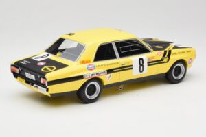Opel Commodore A #8 Steinmetz-Opel T. Pilette 24 Hours of Spa ETCC 1970 Minichamps 1:18 107704608 Metalas - nuotrauka 2 iš 6