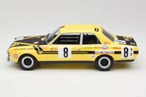 Opel Commodore A #8 Steinmetz-Opel T. Pilette 24 Hours of Spa ETCC 1970 Minichamps 1:18 107704608 Metalas - nuotrauka 3 iš 6