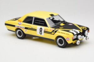 Opel Commodore A #8 Steinmetz-Opel T. Pilette 24 Hours of Spa ETCC 1970 Minichamps 1:18 107704608 Metalas - nuotrauka 4 iš 6