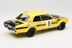 Opel Commodore A #8 Steinmetz T. Pilette / C. Gosselin 24 Hours of Spa 1970 Minichamps 1:18 155704608 Metalas - nuotrauka 2 iš 6
