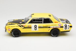 Opel Commodore A #8 Steinmetz T. Pilette / C. Gosselin 24 Hours of Spa 1970 Minichamps 1:18 155704608 Metalas - nuotrauka 3 iš 6