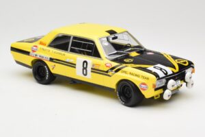 Opel Commodore A #8 Steinmetz T. Pilette / C. Gosselin 24 Hours of Spa 1970 Minichamps 1:18 155704608 Metalas - nuotrauka 4 iš 6
