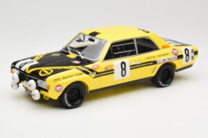 Opel Commodore A #8 Steinmetz T. Pilette / C. Gosselin 24 Hours of Spa 1970 Minichamps 1:18 155704608 Metalas