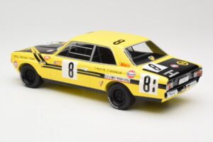 Opel Commodore A #8 Steinmetz T. Pilette / C. Gosselin 24 Hours of Spa 1970 Minichamps 1:18 155704608 Metalas - nuotrauka 5 iš 6