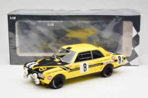 Opel Commodore A #8 Steinmetz T. Pilette / C. Gosselin 24 Hours of Spa 1970 Minichamps 1:18 155704608 Metalas - nuotrauka 6 iš 6