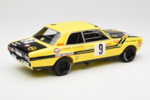 Opel Commodore A #9 Steinmetz E. Haxhe / L. Toussaint 24 Hours of Spa 1970 Minichamps 1:18 155704609 Metalas - nuotrauka 2 iš 6