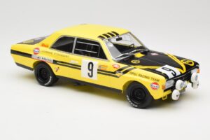 Opel Commodore A #9 Steinmetz E. Haxhe / L. Toussaint 24 Hours of Spa 1970 Minichamps 1:18 155704609 Metalas - nuotrauka 4 iš 6