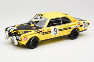 Opel Commodore A #9 Steinmetz E. Haxhe / L. Toussaint 24 Hours of Spa 1970 Minichamps 1:18 155704609 Metalas