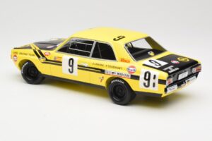 Opel Commodore A #9 Steinmetz E. Haxhe / L. Toussaint 24 Hours of Spa 1970 Minichamps 1:18 155704609 Metalas - nuotrauka 5 iš 6