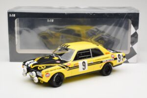 Opel Commodore A #9 Steinmetz E. Haxhe / L. Toussaint 24 Hours of Spa 1970 Minichamps 1:18 155704609 Metalas - nuotrauka 6 iš 6