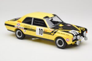 Opel Commodore A Steinmetz #10 W. Kauhsen / H. Frohlich 24 Hours of Spa 1970 Minichamps 1:18 107704600 Derva - nuotrauka 4 iš 6