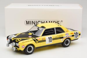 Opel Commodore A Steinmetz #10 W. Kauhsen / H. Frohlich 24 Hours of Spa 1970 Minichamps 1:18 107704600 Derva - nuotrauka 6 iš 6