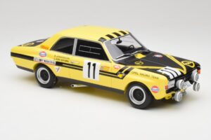Opel Commodore A Steinmetz #11 P. von Bayern / S. Johansson Spa 24 Hours 1970 Minichamps 1:18 107704611 Metalas - nuotrauka 4 iš 6