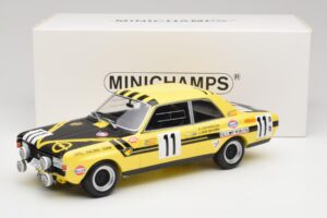 Opel Commodore A Steinmetz #11 P. von Bayern / S. Johansson Spa 24 Hours 1970 Minichamps 1:18 107704611 Metalas - nuotrauka 6 iš 6