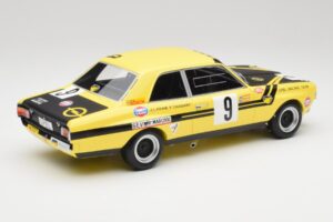 Opel Commodore A Steinmetz #9 J. Haxhe / P. Toussaint 24 Hours of Spa 1970 Minichamps 1:18 107704609 Metalas - nuotrauka 2 iš 6