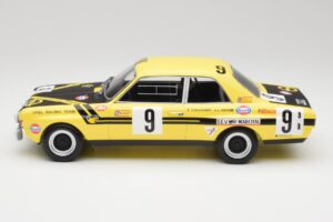 Opel Commodore A Steinmetz #9 J. Haxhe / P. Toussaint 24 Hours of Spa 1970 Minichamps 1:18 107704609 Metalas - nuotrauka 3 iš 6