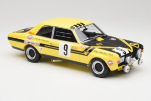 Opel Commodore A Steinmetz #9 J. Haxhe / P. Toussaint 24 Hours of Spa 1970 Minichamps 1:18 107704609 Metalas - nuotrauka 4 iš 6