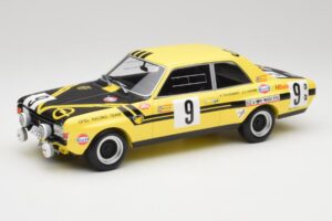 Opel Commodore A Steinmetz #9 J. Haxhe / P. Toussaint 24 Hours of Spa 1970 Minichamps 1:18 107704609 Metalas