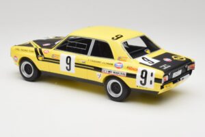 Opel Commodore A Steinmetz #9 J. Haxhe / P. Toussaint 24 Hours of Spa 1970 Minichamps 1:18 107704609 Metalas - nuotrauka 5 iš 6
