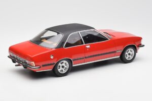 Opel Commodore B GS/E Raudonas Otto 1:18 OT159 Derva - nuotrauka 2 iš 6