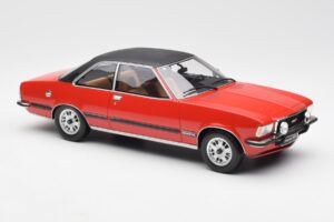 Opel Commodore B GS/E Raudonas Otto 1:18 OT159 Derva - nuotrauka 4 iš 6