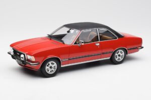 Opel Commodore B GS/E Raudonas Otto 1:18 OT159 Derva