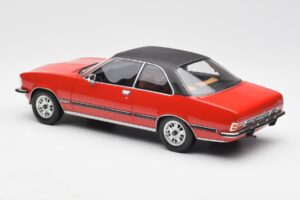 Opel Commodore B GS/E Raudonas Otto 1:18 OT159 Derva - nuotrauka 5 iš 6