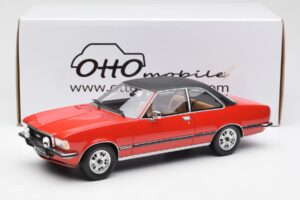 Opel Commodore B GS/E Raudonas Otto 1:18 OT159 Derva - nuotrauka 6 iš 6