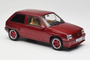 Opel Corsa A Custom Raudonas MCG 1:18 MCG18433 Metalas - nuotrauka 4 iš 6