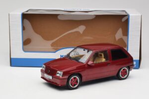 Opel Corsa A Custom Raudonas MCG 1:18 MCG18433 Metalas - nuotrauka 6 iš 6
