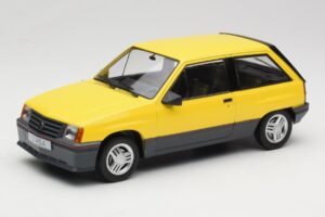 Opel Corsa A SR Geltonas MCG 1:18 MCG18431 Metalas