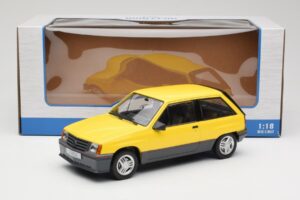 Opel Corsa A SR Geltonas MCG 1:18 MCG18431 Metalas - nuotrauka 6 iš 6