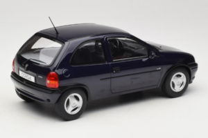 Opel Corsa B Dark Blue Metallic MCG 1:18 MCG18905 Metalas - nuotrauka 2 iš 6