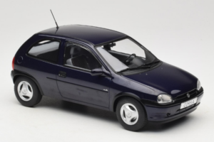 Opel Corsa B Dark Blue Metallic MCG 1:18 MCG18905 Metalas - nuotrauka 4 iš 6