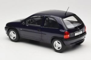 Opel Corsa B Dark Blue Metallic MCG 1:18 MCG18905 Metalas - nuotrauka 5 iš 6