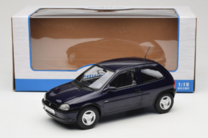 Opel Corsa B Dark Blue Metallic MCG 1:18 MCG18905 Metalas - nuotrauka 6 iš 6