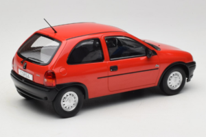 Opel Corsa B Raudonas MCG 1:18 MCG18513 Metalas - nuotrauka 2 iš 6