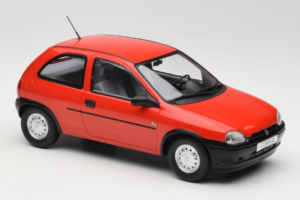 Opel Corsa B Raudonas MCG 1:18 MCG18513 Metalas - nuotrauka 4 iš 6