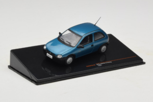 Opel Corsa B Swing Mėlynas IXO 1:43 CLC581N Metalas - nuotrauka 2 iš 4