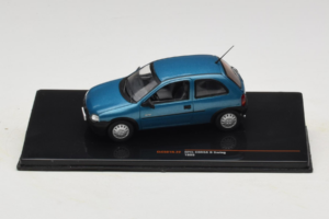 Opel Corsa B Swing Mėlynas IXO 1:43 CLC581N Metalas