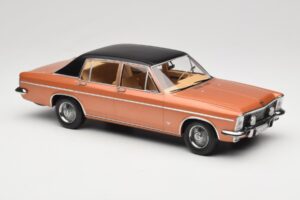 Opel Diplomat V8 A Copper Red Norev 1:18 183689 Metalas - nuotrauka 4 iš 6