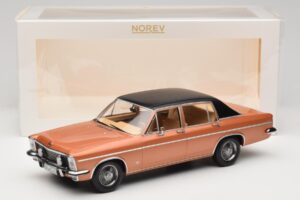Opel Diplomat V8 A Copper Red Norev 1:18 183689 Metalas - nuotrauka 6 iš 6