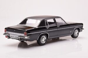 Opel Diplomat V8 Juodas Norev 1:18 183687 Metalas - nuotrauka 2 iš 6