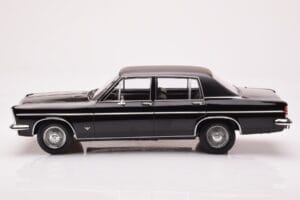 Opel Diplomat V8 Juodas Norev 1:18 183687 Metalas - nuotrauka 3 iš 6