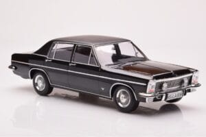 Opel Diplomat V8 Juodas Norev 1:18 183687 Metalas - nuotrauka 4 iš 6